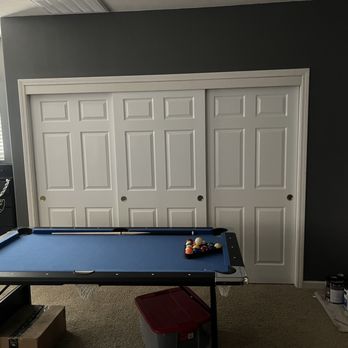 G A General Construction - Completed Closet - General Contractors Near Me