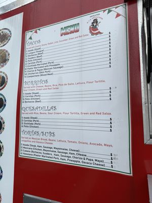 Menu photo 1 Antojitos La Mexicana Annapolis, MD