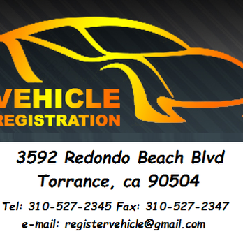 Vehicle Registration - Registration Services Near Me - Torrance, California Vehicle Registration - Registration Services Near Me - Torrance, California