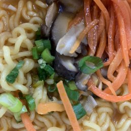 Ramyun Noodle Soup