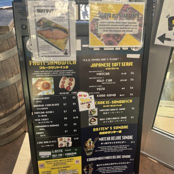 Baiten - menu - Desserts Near Me - Seattle, Washington