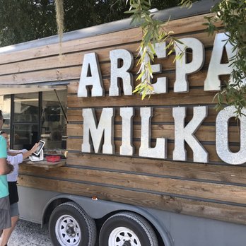 Arepas Milko - Front - Food Trucks Near Me - Newberry, Florida Arepas Milko - Front - Food Trucks Near Me - Newberry, Florida