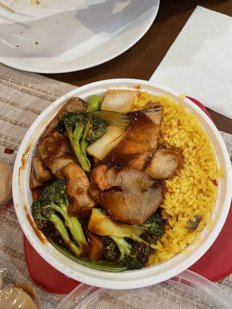 Food from New China Restaurant