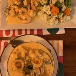 Ceviche Mixto De Mariscos