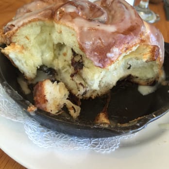 Backstreet Cafe - Orange and chocolate chip brioche - New American Near Me - Houston, Texas