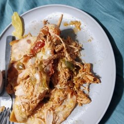 Nacho's - Chicken quesadilla from Nachos