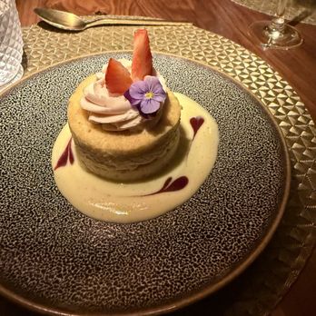 Toca Madera - Strawberry tres leches - Steakhouses Near Me - Houston, Texas Toca Madera - Strawberry tres leches - Steakhouses Near Me - Houston, Texas