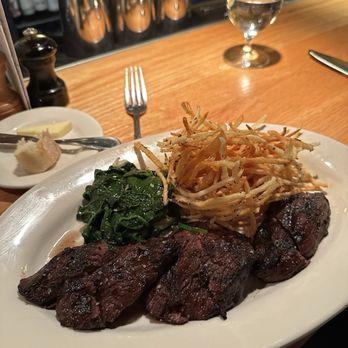 Le Cafe Cent-Dix - Steak and Frites - French Near Me - Ithaca, New York