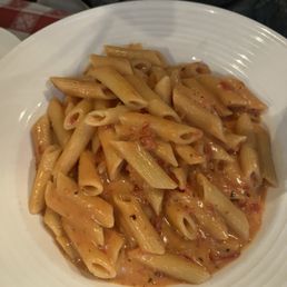 Personally requested Vodka Penne Personally requested Vodka Penne