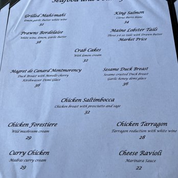 La Mere Michelle - Menu - French Near Me - Saratoga, California La Mere Michelle - Menu - French Near Me - Saratoga, California
