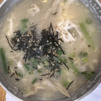 Hanuri Korean Restaurant - Dumpling soup - Korean Near Me - Garden Grove, California Hanuri Korean Restaurant - Dumpling soup - Korean Near Me - Garden Grove, California