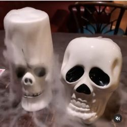 Spooky Halloween effects with dry ice