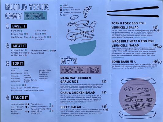 Menu photo 8 My Lai - Venice Los Angeles, CA Menu photo 8 My Lai - Venice Los Angeles, CA