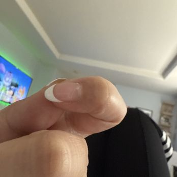 Picasso Nail And Spa - Gel doesn't last. Just got nails done last Thursday. Already lifting and coming off. - Nail Salons Near Me - Benicia, California