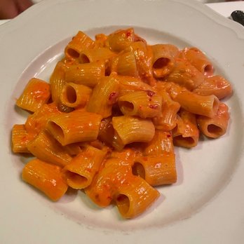 Carbone - Spicy Rigatoni Vodka - Italian Near Me - New York, New York Carbone - Spicy Rigatoni Vodka - Italian Near Me - New York, New York