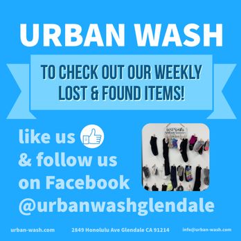 Urban Wash Laundromat - Follow us on Facebook for Lost & Found!
facebook.com/urbanwashglendale/ - Laundromat Near Me - Glendale, California Urban Wash Laundromat - Follow us on Facebook for Lost & Found!
facebook.com/urbanwashglendale/ - Laundromat Near Me - Glendale, California