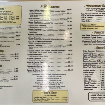 The Breakfast Place - Breakfast Menu - Breakfast & Brunch Near Me - Savannah, Georgia