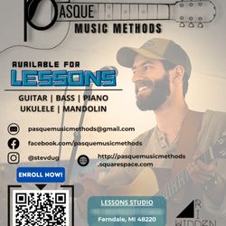 Pasque Music Methods - Contact information. Enroll today!