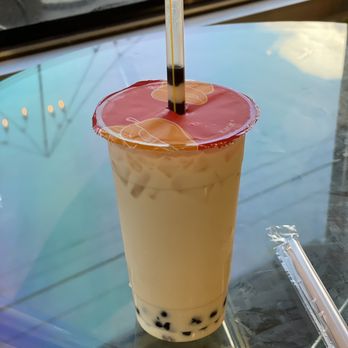 Boba Theory - Got me the Iced Boba Theory Signature w/ tapioca. - Coffee & Tea Near Me - Morrow, Georgia