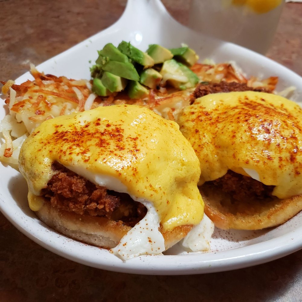 Huckleberry's - CRABCAKE BENEDICT... ON POINT!! - Breakfast & Brunch Near Me - Fairfield, California Huckleberry's - CRABCAKE BENEDICT... ON POINT!! - Breakfast & Brunch Near Me - Fairfield, California