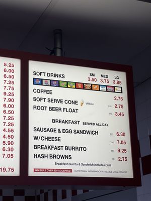 Menu photo 5 Original Tommy's Riverside, CA