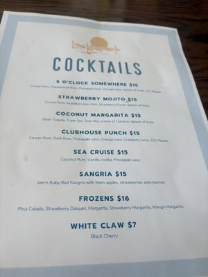 Menu photo 2 The Clubhouse Bellmore, NY Menu photo 2 The Clubhouse Bellmore, NY