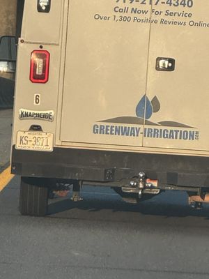 Greenway Irrigation Logo