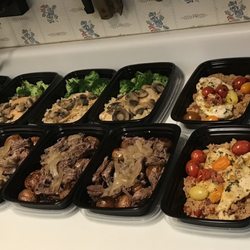 Chefs for Seniors Huntsville - Here are 12 meals freshly made in my kitchen in just a few hours! This would have taken me days and would not have tasted nearly as good.