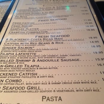 Pappadeaux Seafood Kitchen - Lunch menu - Cajun/Creole Near Me - Springdale, Ohio Pappadeaux Seafood Kitchen - Lunch menu - Cajun/Creole Near Me - Springdale, Ohio