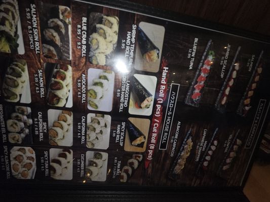Menu photo 2 Sushi Mura Buena Park, CA