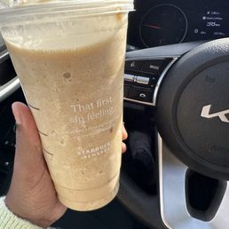 Caramel Ribbon Crunch Crme Frappuccino Blended Beverage