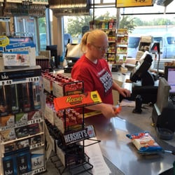 Thorntons - Watch out for this Rude clerk in the mornings, I've experienced her awesome customer service skills several times