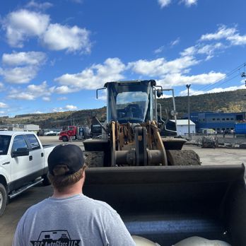 R&C Auto Glass - Big loader install. - Windshield Installation & Repair Near Me R&C Auto Glass - Big loader install. - Windshield Installation & Repair Near Me