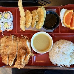 EurAsia Fusion Sushi - Chicken katsu curry bento