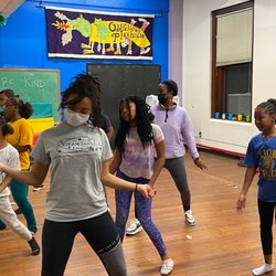 Oddfellows Playhouse Youth Theater - Hip hop dance class