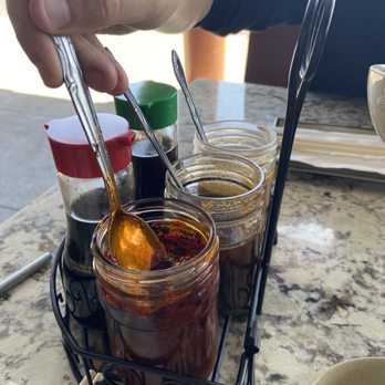 Grand HotPot - Sauce station at the table - Hot Pot Near Me - Pacifica, California Grand HotPot - Sauce station at the table - Hot Pot Near Me - Pacifica, California