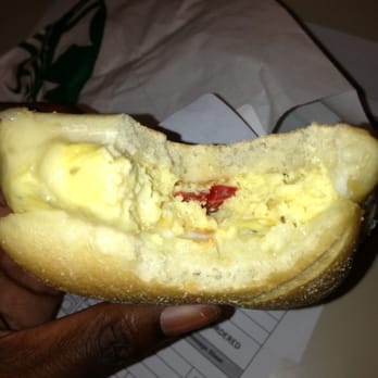 Starbucks - Egg and veggie breakfast sandwich on artesian bread - Coffee & Tea Near Me - Brampton, Ontario Starbucks - Egg and veggie breakfast sandwich on artesian bread - Coffee & Tea Near Me - Brampton, Ontario