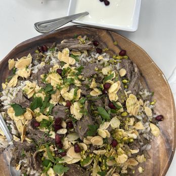 Nouri’s Restaurant  - Lamb Hashwa - Mediterranean Near Me - Paterson, New Jersey