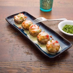 Runaway Island - Stuffed Mushrooms.