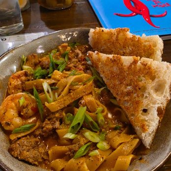 Reno Bar and Grill - Cajun pasta - Comfort Food Near Me - Reno, Nevada
