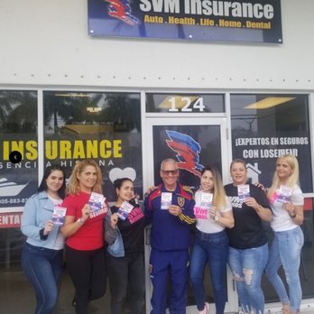 SVM Insurance - Clientes Felices.
SVM Insurance Cutler Bay · Lic. L099276 - Auto Insurance Near Me - Miami, Florida SVM Insurance - Clientes Felices.
SVM Insurance Cutler Bay · Lic. L099276 - Auto Insurance Near Me - Miami, Florida
