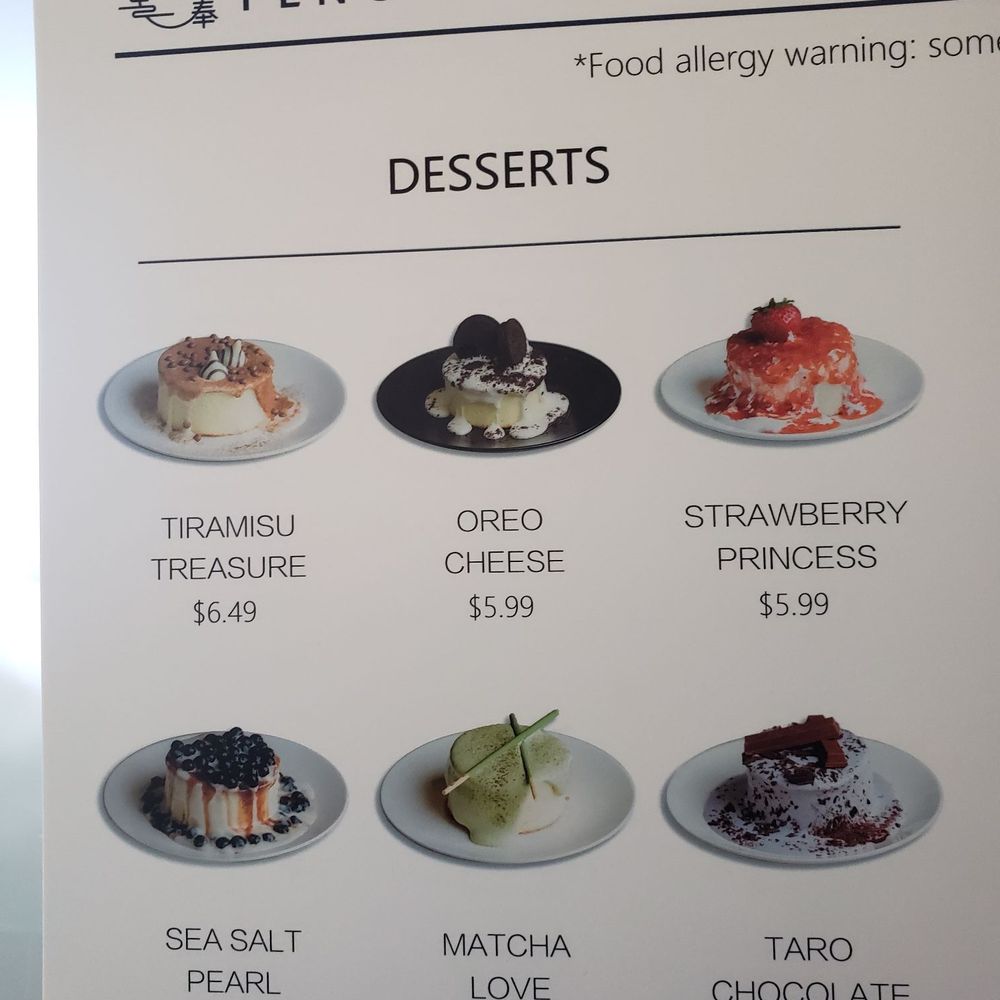 Feng Cha - Desserts - Desserts Near Me - Edmond, Oklahoma
