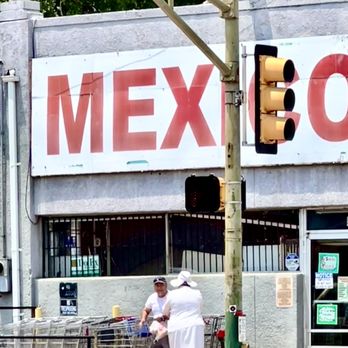 Super Mercado Mexico - a man walking down the street - Mexican Near Me - Dallas, Texas Super Mercado Mexico - a man walking down the street - Mexican Near Me - Dallas, Texas