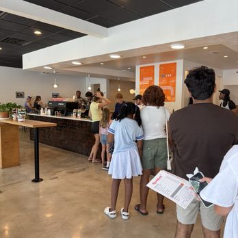 Resident Coffee Roasters - The line (to order) - Breakfast & Brunch Near Me - Gainesville, Florida