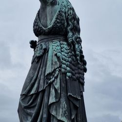 Die Bavaria - Bavaria von hinten