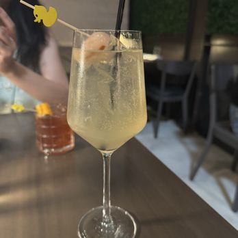 Aiko - Lychee spritz - Japanese Near Me - Houston, Texas