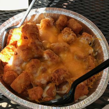 Cheesewalla - Tator Tots with Cheese. - Sandwiches Near Me - Redlands, California Cheesewalla - Tator Tots with Cheese. - Sandwiches Near Me - Redlands, California