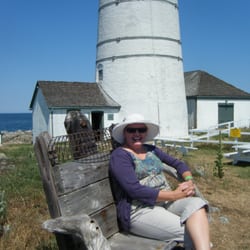 Scruffy Tourist in a scruffy chair