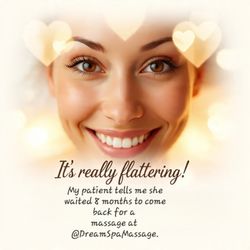 Dream Spa Massage - The trust and loyalty of our patients are our most important priority. Thank you for choosing us to care for your physical well-being.