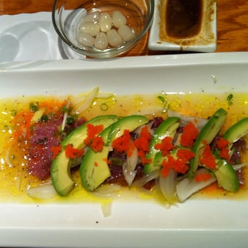 Sushi Koshi - tuna with avocado - Japanese Near Me - Montclair, New Jersey Sushi Koshi - tuna with avocado - Japanese Near Me - Montclair, New Jersey